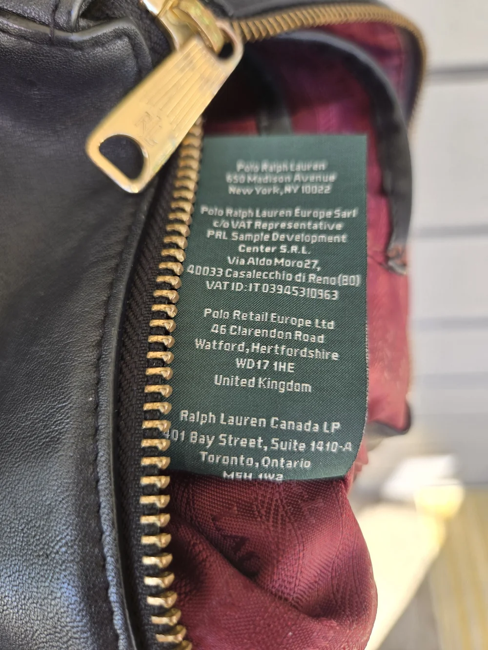 Ralph Lauren Rafferty Hobo